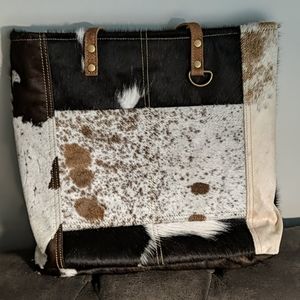 Myra cowhide boutique Bag